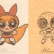 Image for article titled Skeleton illustrations get under cartoon characters' skin